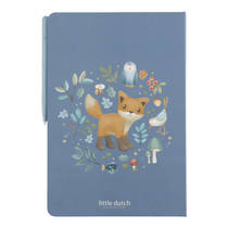 Little Dutch Forest Friends tekentablet - blauw productafbeelding 9