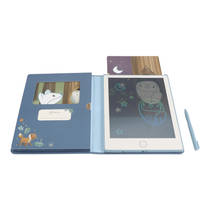 Little Dutch Forest Friends tekentablet - blauw productafbeelding 6