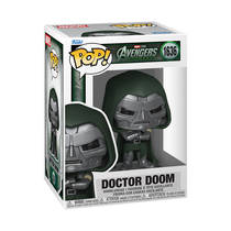 Funko Pop! figuur Marvel Avengers Doomsday Doctor Doom productafbeelding 2