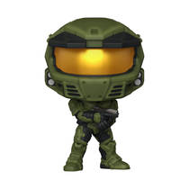 Funko Pop! figuur Halo Master Chief with M6D Magnum hoofdafbeelding product