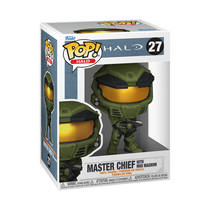 Funko Pop! figuur Halo Master Chief with M6D Magnum productafbeelding 2