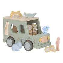 Little Dutch Safari Friends houten vormenstoof