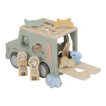 Little Dutch Safari Friends houten vormenstoof productafbeelding 3