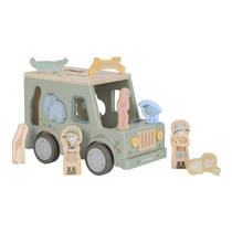 Little Dutch Safari Friends houten vormenstoof productafbeelding 2