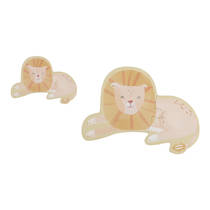 Little Dutch Safari Friends 6 houten puzzels productafbeelding 7