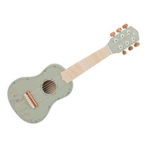 Little Dutch Safari Friends houten gitaar - groen productafbeelding 2