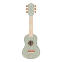 Little Dutch Safari Friends houten gitaar - groen hoofdafbeelding product
