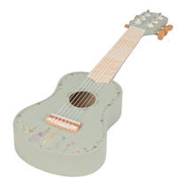 Little Dutch Safari Friends houten gitaar - groen productafbeelding 3