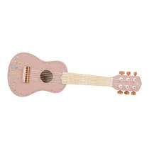 Little Dutch Safari Friends houten gitaar - roze productafbeelding 4