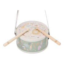 Little Dutch Safari Friends houten muziektrommel productafbeelding 3