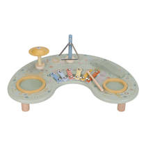 Little Dutch Safari Friends houten muziektafel productafbeelding 3