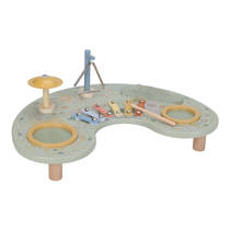 Little Dutch Safari Friends houten muziektafel