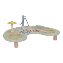 Little Dutch Safari Friends houten muziektafel productafbeelding 2