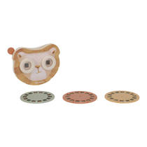 Little Dutch Safari Friends houten verhalenkijker productafbeelding 3