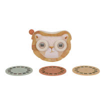 Little Dutch Safari Friends houten verhalenkijker productafbeelding 2