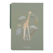 Little Dutch Safari Friends tekentablet - groen productafbeelding 3