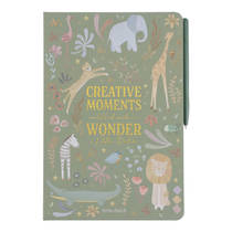 Little Dutch Safari Friends tekentablet - groen productafbeelding 6