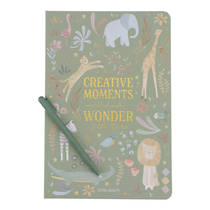 Little Dutch Safari Friends tekentablet - groen productafbeelding 4