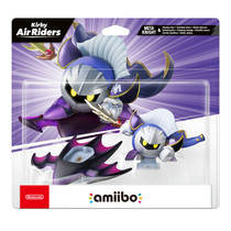 Nintendo amiibo figuur Kirby Air Riders Meta Knight & Shadow Star