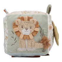 Little Dutch Safari Friends pluchen activiteitenkubus productafbeelding 6