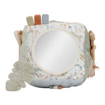 Little Dutch Safari Friends pluchen activiteitenkubus productafbeelding 7