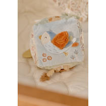 Little Dutch Safari Friends pluchen activiteitenkubus productafbeelding 4