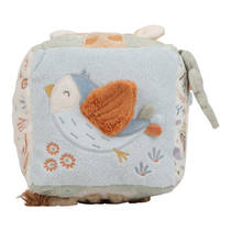 Little Dutch Safari Friends pluchen activiteitenkubus productafbeelding 9