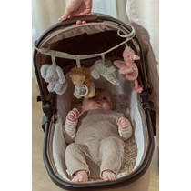Little Dutch Safari Friends wagenspanner productafbeelding 3