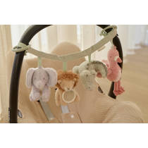 Little Dutch Safari Friends wagenspanner productafbeelding 2