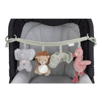 Little Dutch Safari Friends wagenspanner productafbeelding 4