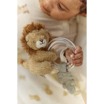 Little Dutch Safari Friends plastic leeuw ringrammelaar productafbeelding 4
