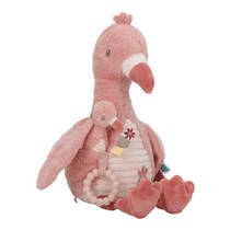 Little Dutch Safari Friends flamingo activiteitenknuffel