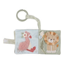 Little Dutch Safari Friends buggyboekje productafbeelding 5