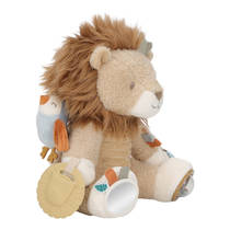 Little Dutch Safari Friends leeuw activiteitenknuffel productafbeelding 2