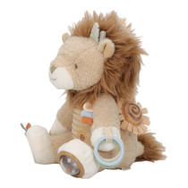Little Dutch Safari Friends leeuw activiteitenknuffel productafbeelding 3