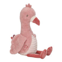 Little Dutch Safari Friends grote flamingo - 35 cm