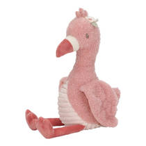 Little Dutch Safari Friends grote flamingo - 35 cm productafbeelding 2