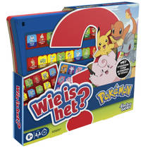 Wie is het? Pokémon productafbeelding 2