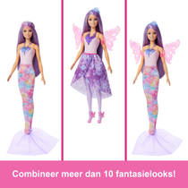 Barbie New Fantasy Dress Up pop productafbeelding 5