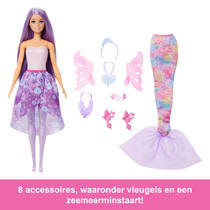 Barbie New Fantasy Dress Up pop productafbeelding 3