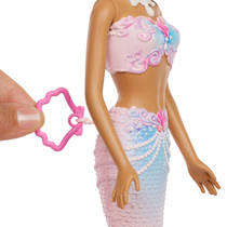Barbie bubbelende zeemeermin pop productafbeelding 2