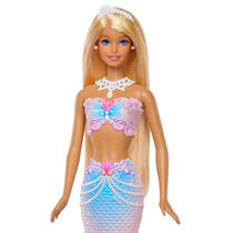 Barbie bubbelende zeemeermin pop productafbeelding 6