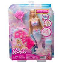 Barbie bubbelende zeemeermin pop productafbeelding 5