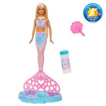 Barbie bubbelende zeemeermin pop