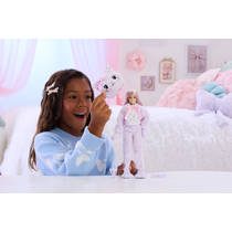 Barbie Cutie Reveal knuffel serie pop paarse kitten productafbeelding 5