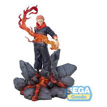 SEGA Luminasta actiefiguur Jujutsu Kaisen Ryomen Sukuna Fuga - 23 cm