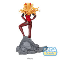 SEGA Luminasta actiefiguur Asuka Shikinami Langley productafbeelding 3