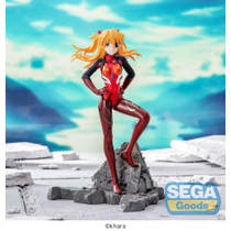 SEGA Luminasta actiefiguur Asuka Shikinami Langley productafbeelding 4