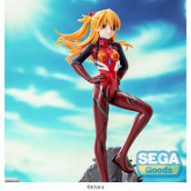 SEGA Luminasta actiefiguur Asuka Shikinami Langley productafbeelding 5