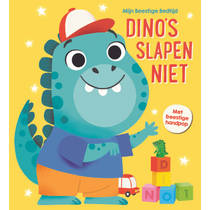 Mijn beestige bedtijd: dino's slapen niet